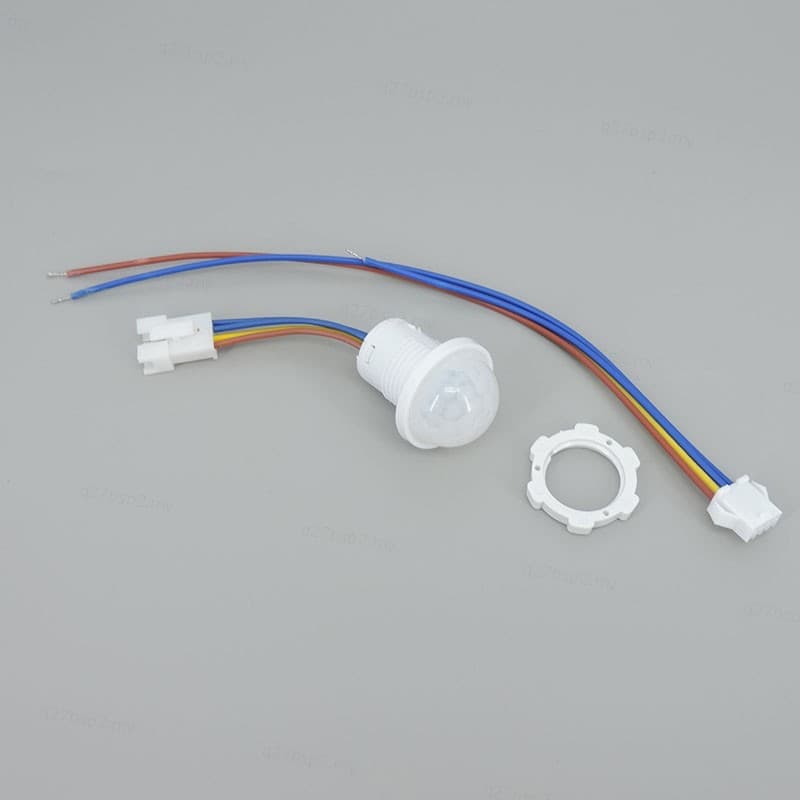 PIR Movimento Infravermelho Automático Inteligente IR Interruptor De Controle De Luz AC 110-220v Distância De Detecção 3