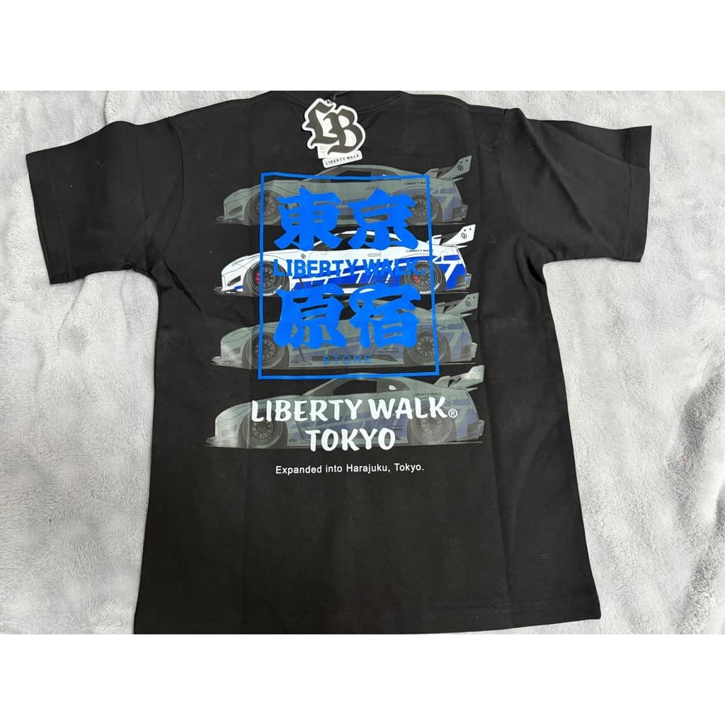 Estilo Retro Americano Liberty Walk Renovação Tóquio JDM 100 % Algodão Premium Masculino E Feminino Em Torno Do Pescoço