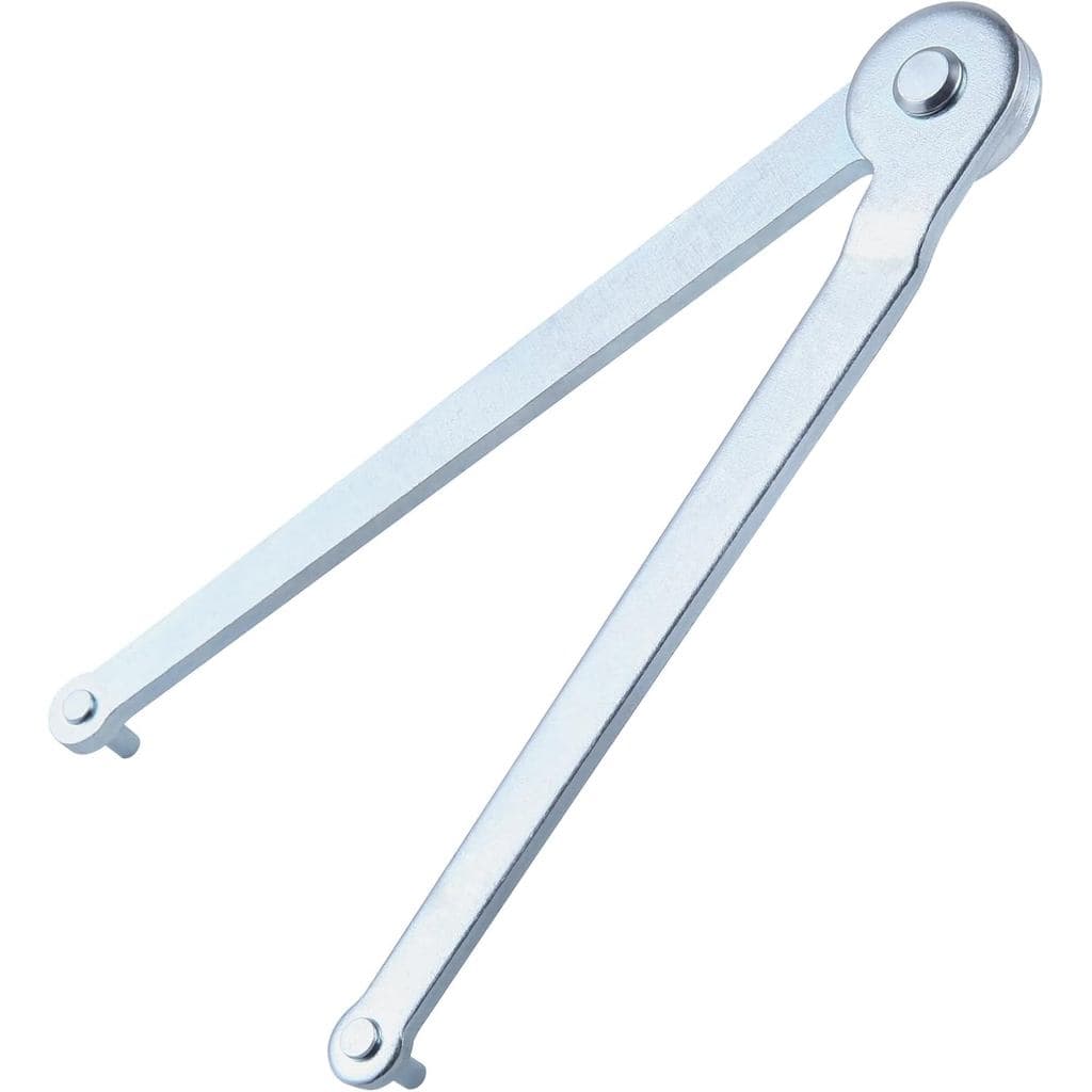 Chave Universal Ajustável para Esmerilhadeira Angular, Chave de Pinos com Face de Aço, Chave de Pinos para Porcas de Tra