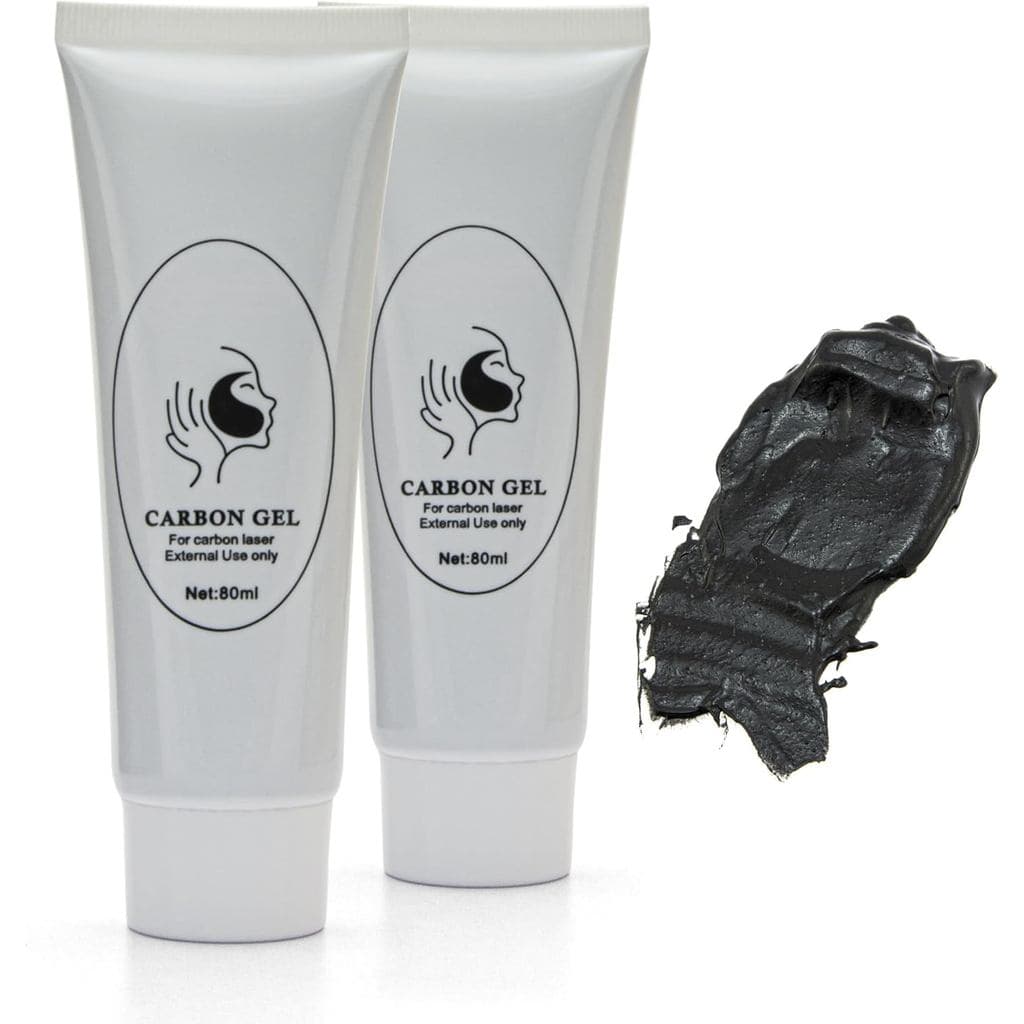 Elitzia 2Pcs Gel de Carbono para Cuidados com a Pele, Rejuvenescimento da Pele, Limpeza Profunda Facial com Nano Carbono