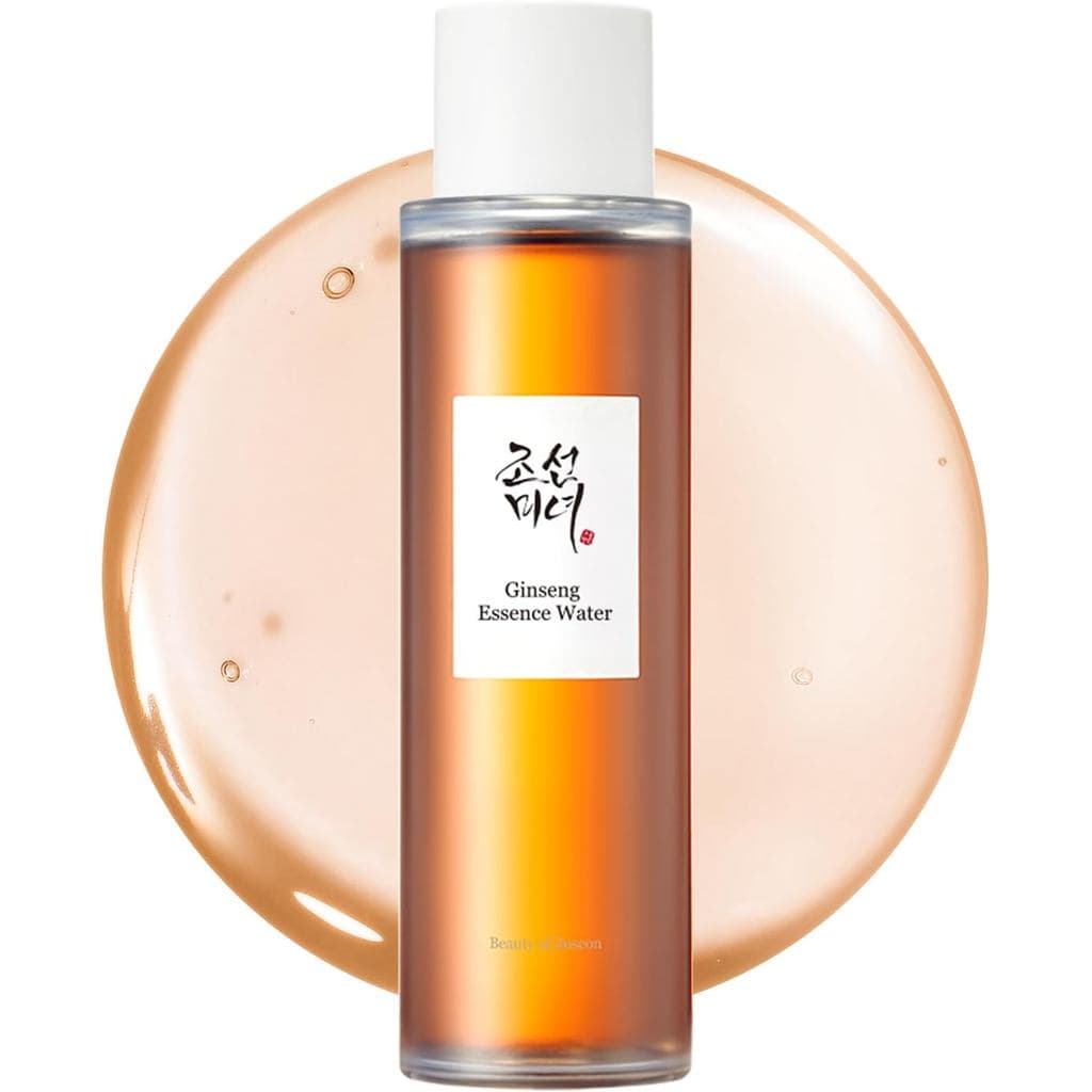 Beauty of Joseon Água Essencial de Ginseng, Tônico Facial Hidratante para Pele Seca e Sem Brilho. Creme Hidratante Corea