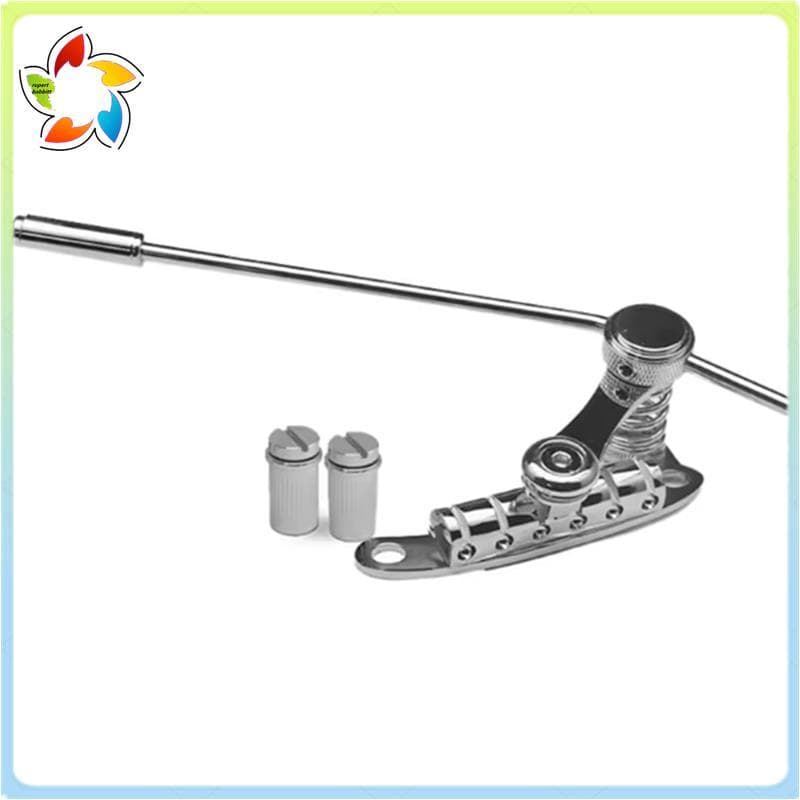 Guitarra Tremolo Ponte LP/Guitarras Elétricas Parar Barra Acessórios De Ouro Cromo E Preto