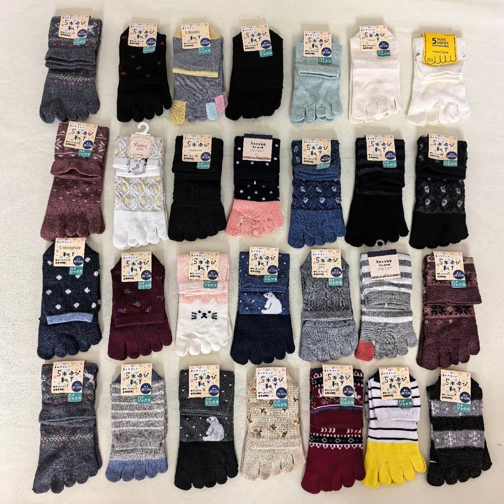 🔥 Cinco Dedo Meias 🔥 Meia Canela VENDA QUENTE Respirável 10 Pares De Frete Grátis Dia Único Meias De Cinco Dedos Femin