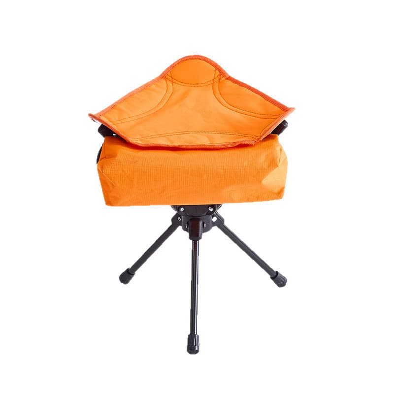 0805 acampamento ao ar livre portátil Triangular empilhamento fezes ciclismo rotativo pônei acampamento pesca três veloc