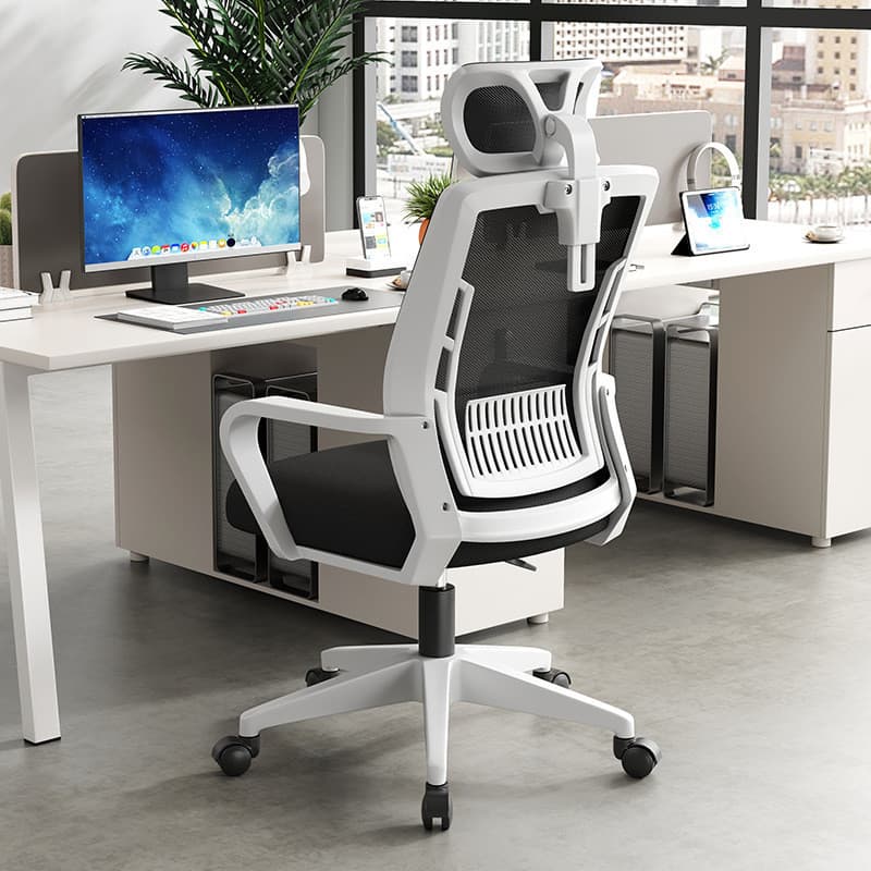 Cadeira de escritório Cadeira de computador Cadeira de pessoal elevável doméstica Cadeira ergonômica Cadeira de conferên