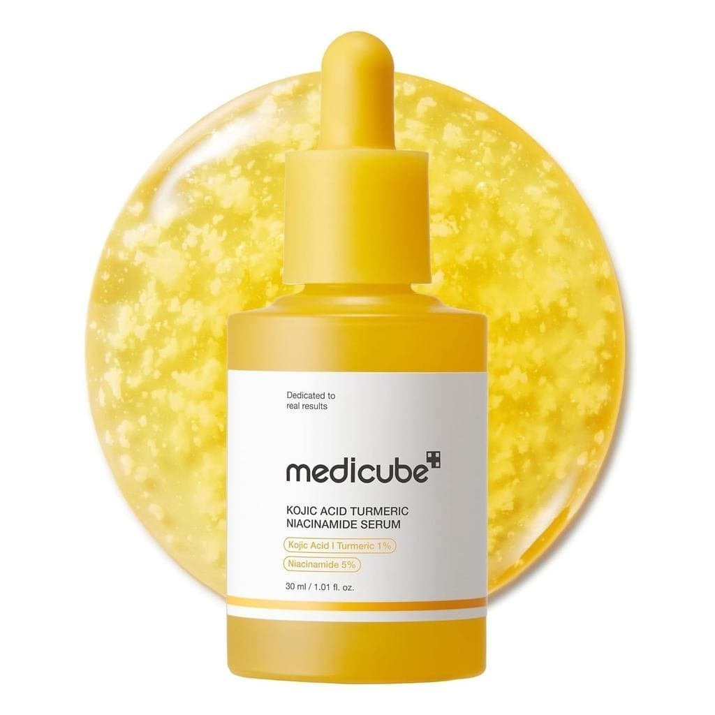 medicube Sérum em Cápsulas de Ácido Kójico e Cúrcuma para Clareamento e Equilíbrio da Pele Problemática | Sérum Facial I