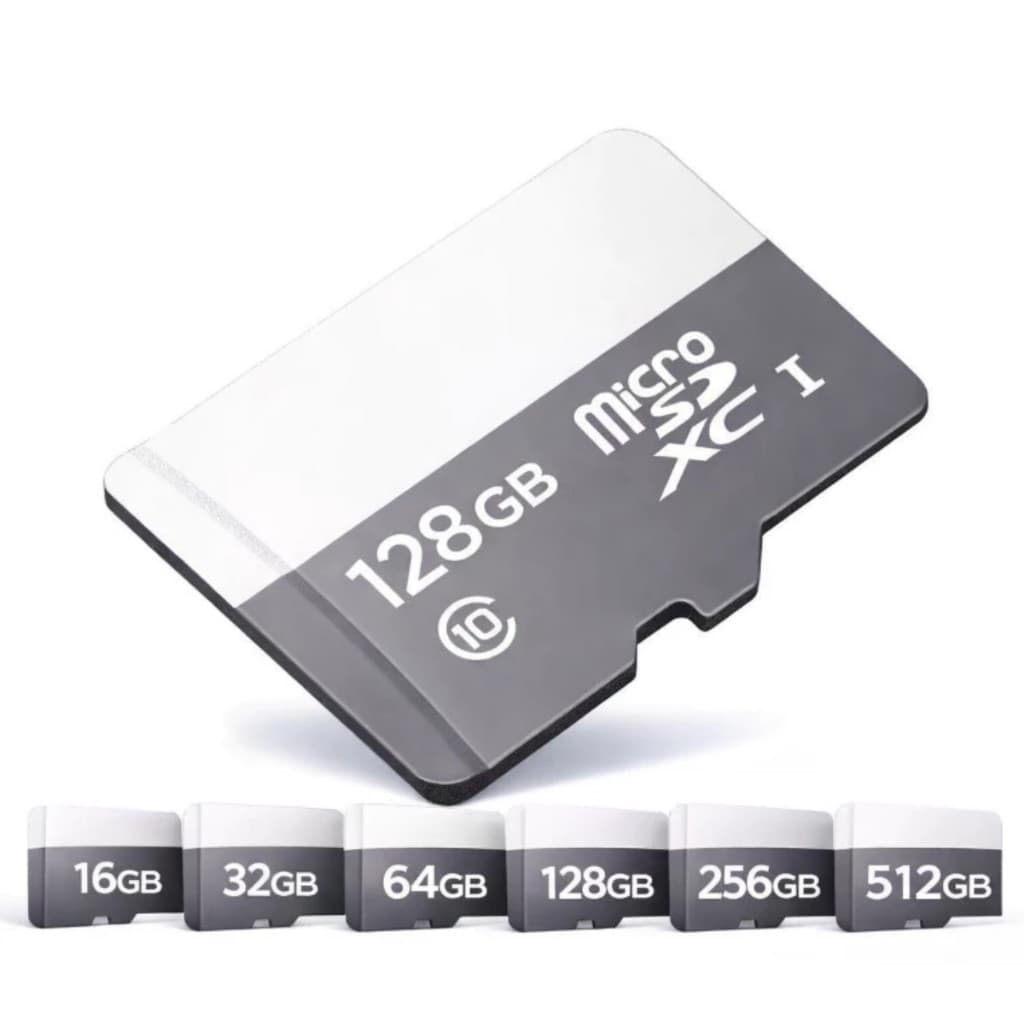 Cartão De Memória Micro Sd 128GB 256GB 512GB  Classe 10 Ultra A1- Câmeras de Segurança