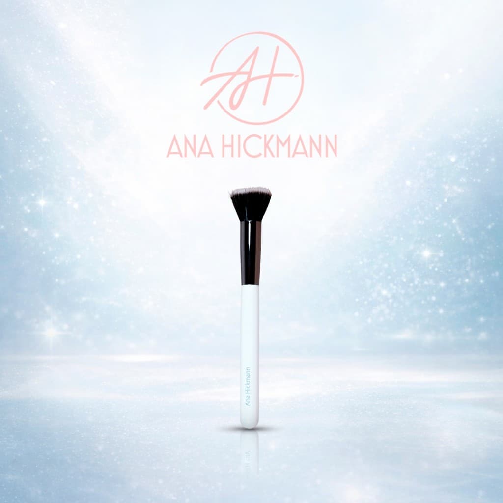 Pincel Para Base Duo Fibra Brush Ana Hickmann