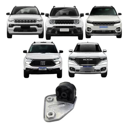 Coxim Escapame Fiat Toro Compass Commander Renegade 52078050