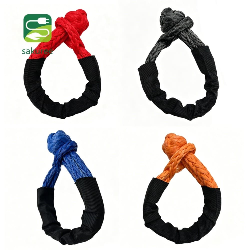 Correia De Reboque De Alta Resistência , 54cm , Leve , Recuperação , Para Caminhão Off-Road , SUV , ATV , UTV , Trator