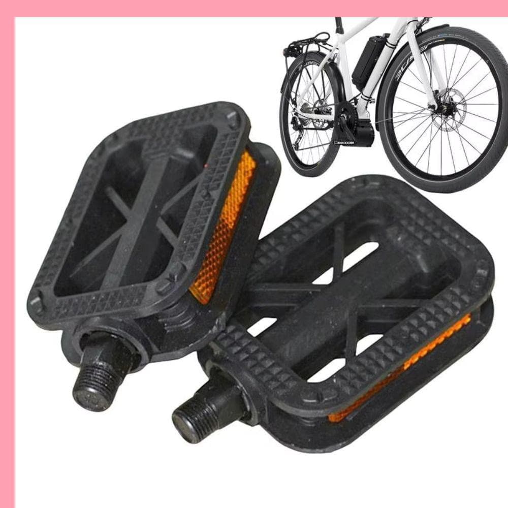 DORA Pedais De Bicicleta , Pedal De Estrada MTB Ultraleve Antiderrapante , Acessórios 9'16 Ciclismo Mountain Bike Pé Pla