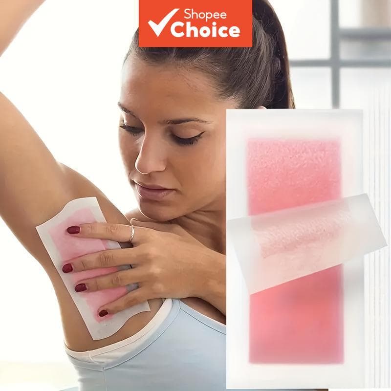Tiras De Cera Para Depilação De Verão 30 Unidades-Papel Frio Pernas , Fórmula Lisas | Cuidados Com Os Cabelos Corporais