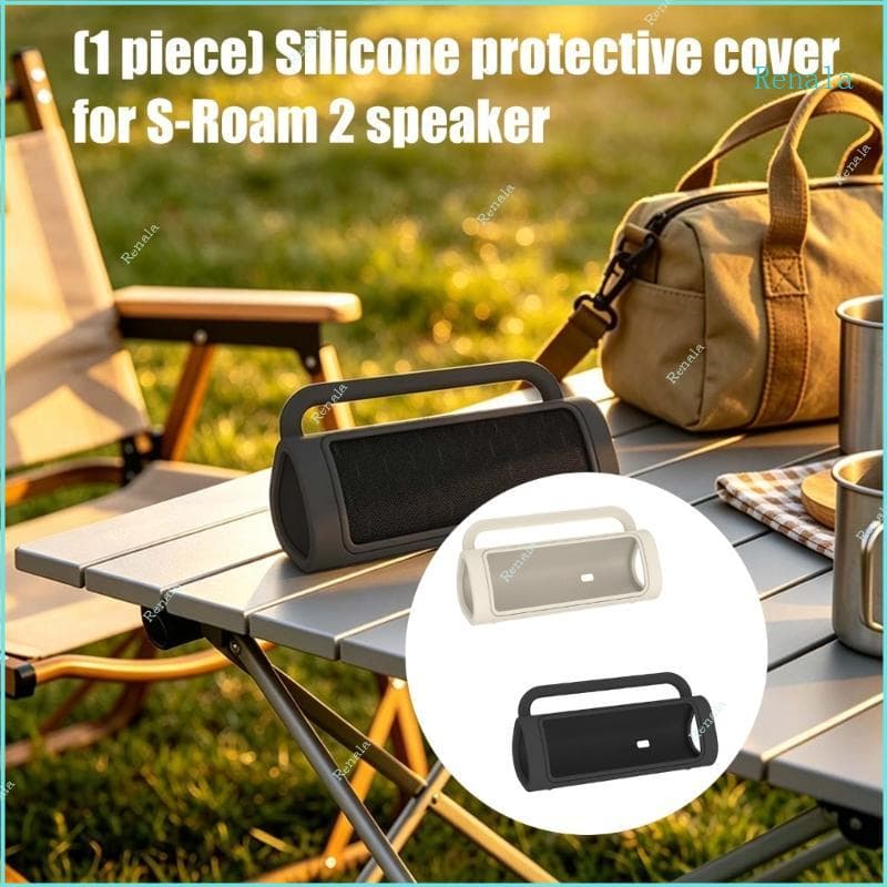 Estojo Para Alto-Falante Renala Carry-Friendly À Prova D Fixação Constante Silicone Macio