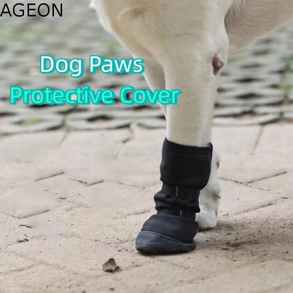 Bota De Recuperação De Feridas AGEON , Capa Protetora Ajustável À Prova D'água Para Patas De Cachorro , Sapatos Respiráv