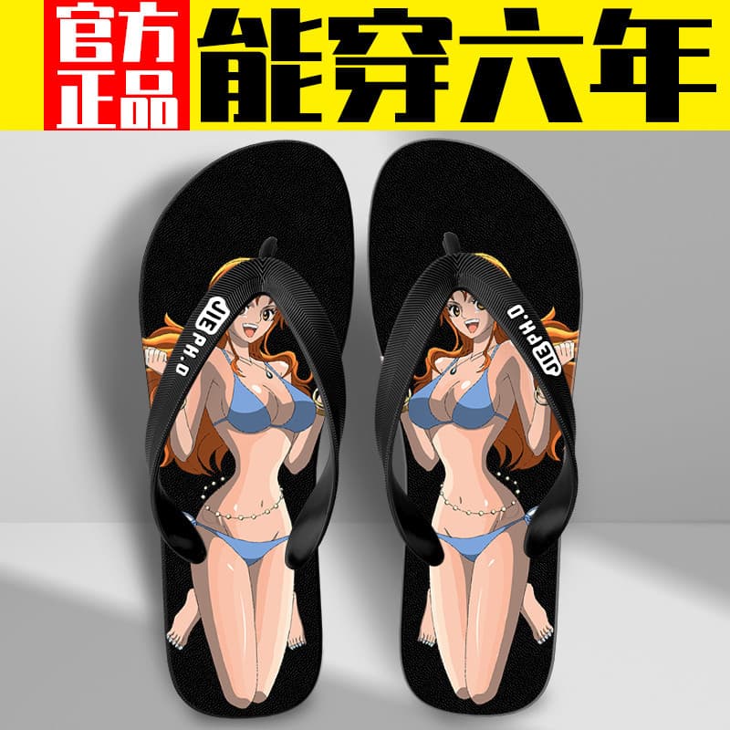 Chinelos de desenho animado meninos meninas uma peça interior ao ar livre antiderrapante desodorante flip-flops verão ca
