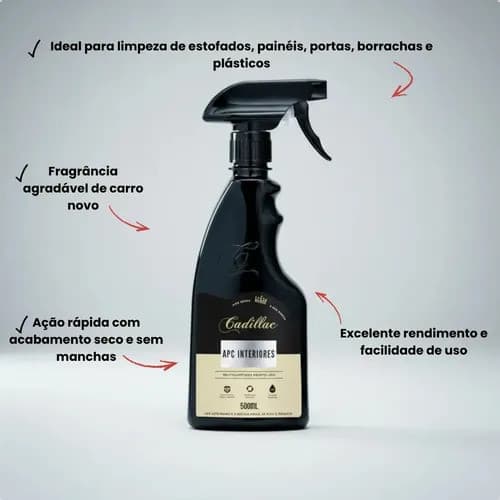 APC INTERIORES CADILLAC- 500 ML