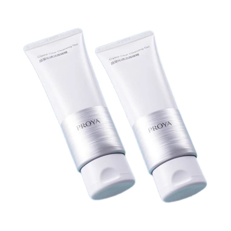 Polaya limpador Facial feminino Gel de limpeza cristalino limpeza profunda delicado após lavagem não apertado oficial au