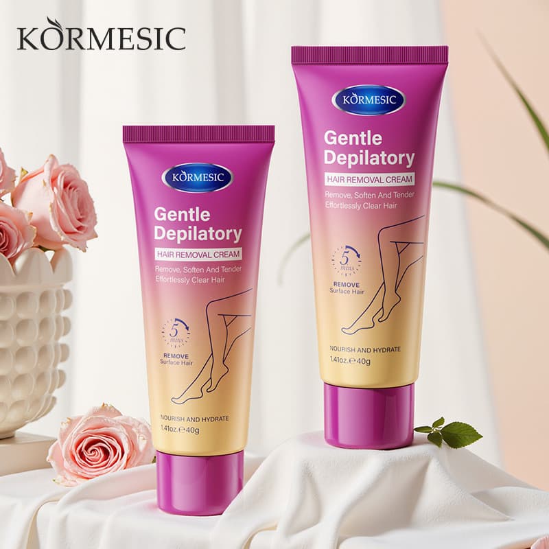 Creme De Depilação Depilatório Refrescante E Suave Por Atacado OHF7