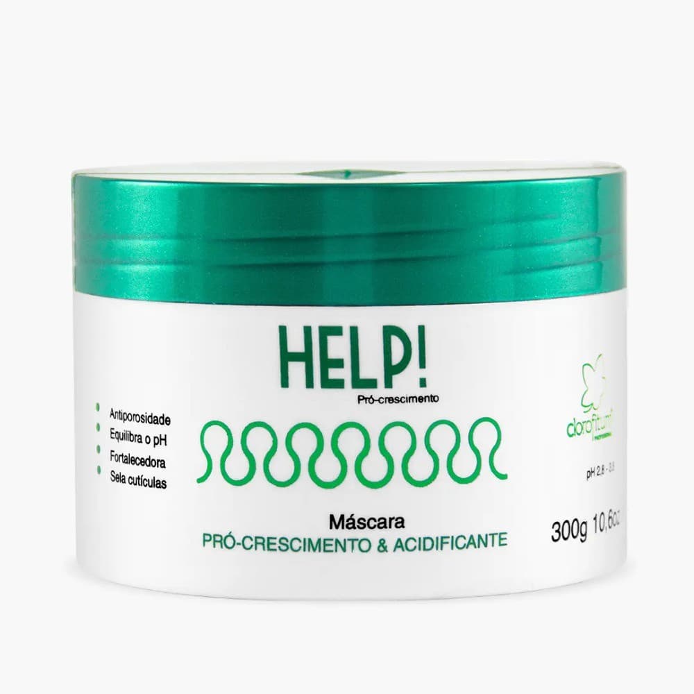 Help Pró-Crescimento Máscara Acidificante 300g