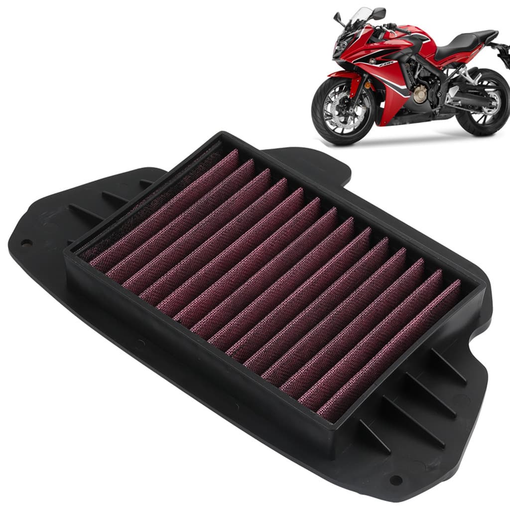 Adequado para filtro de ar Honda CBR650F CB650F 14-18 grade de ar do filtro de ar