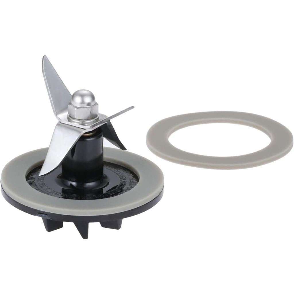 Conjunto de Corte para Liquidificador SPB-456-2 com 2 Anéis de Vedação para Liquidificador, Substituição para Cuisinart