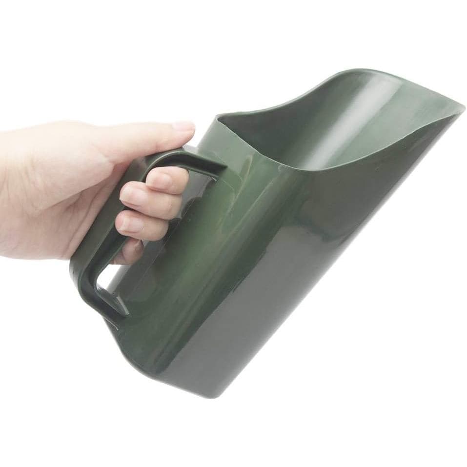 Pá de Plástico para Jardim, Pá de Balde para Ferramentas de Jardim, Pá de Balde para Cultivo, Peneira, Colher Multifunci