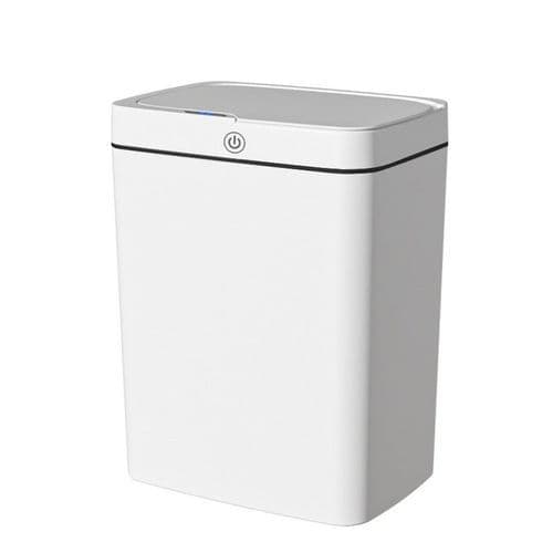 Lixeira Automática 14L Sensor Movimento Sem Toque Banheiro