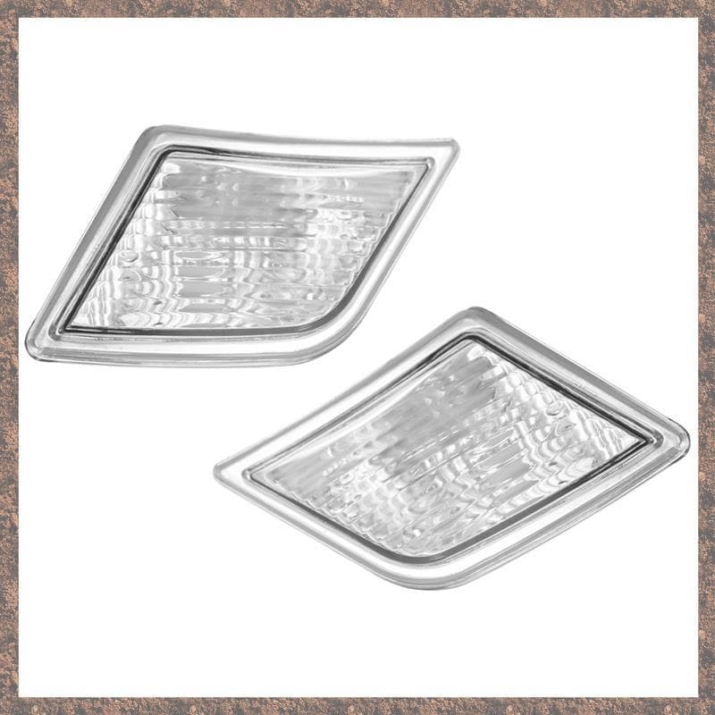 (Vyos) Kit De Luz Marcadora Lateral Do Pára-Choque Dianteiro 2048200221 2048200121 Para C300 C250 2008-2011