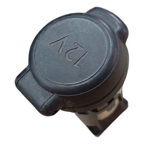 Acendedor 12v Citroen C3 Peugeot 207 2008 2012 966610537700 Preto