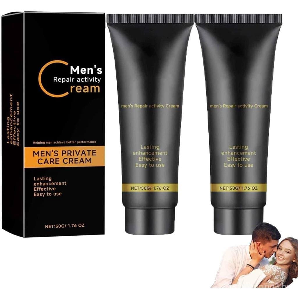 Creme Íntimo Masculino, Creme Reparador para Homens, Manteiga Corporal Avançada para Homens, Aumenta a Resistência, Rest