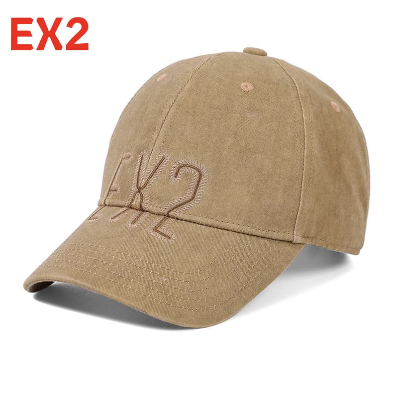 EX2 Yihaishi Boné de beisebol de lazer ao ar livre masculino feminino moda bordado duro boné 2025 novo estilo365218
