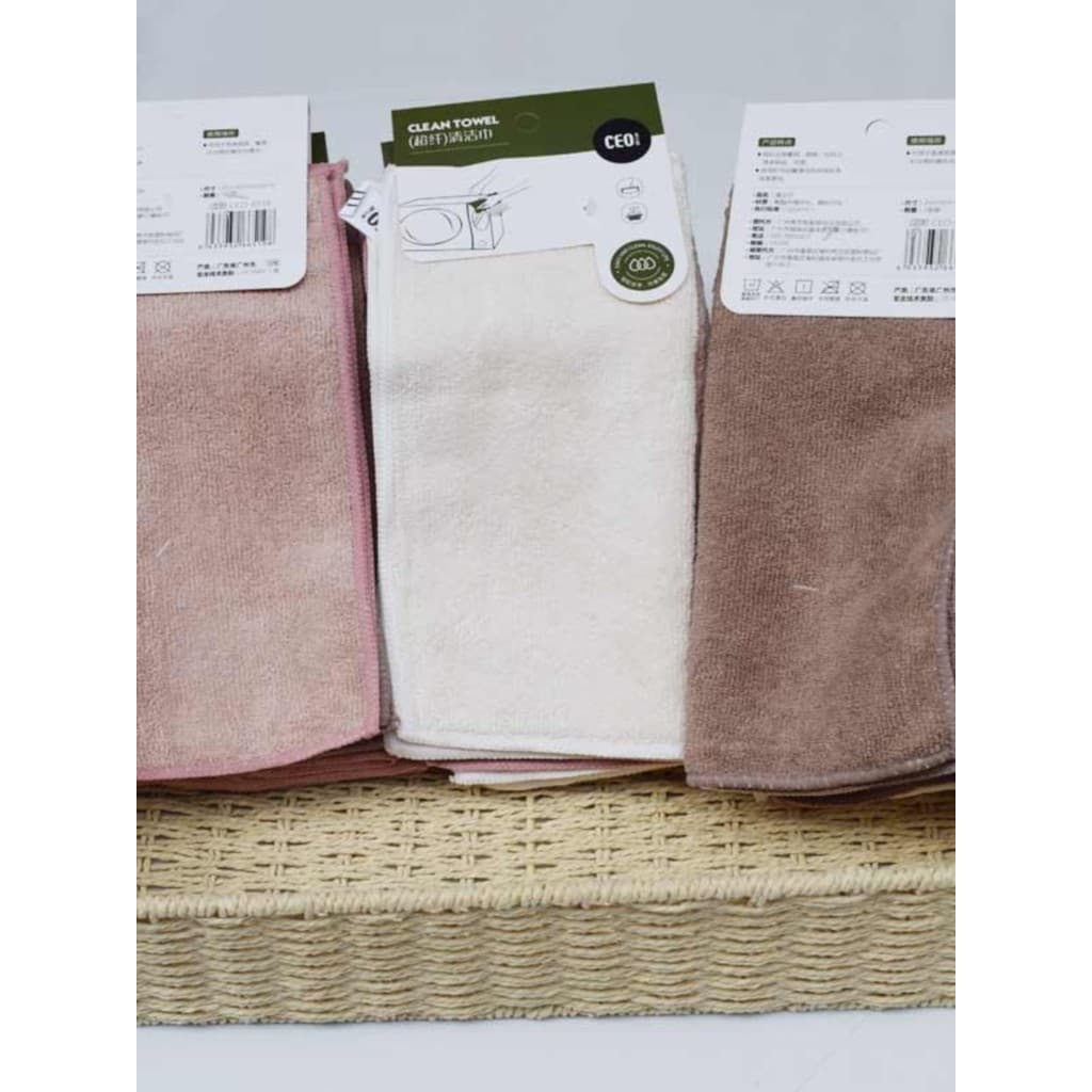 Pano de cozinha toalha de limpeza de cozinha absorver água sem fiapos engrossado óleo antiaderente toalha de mesa domést