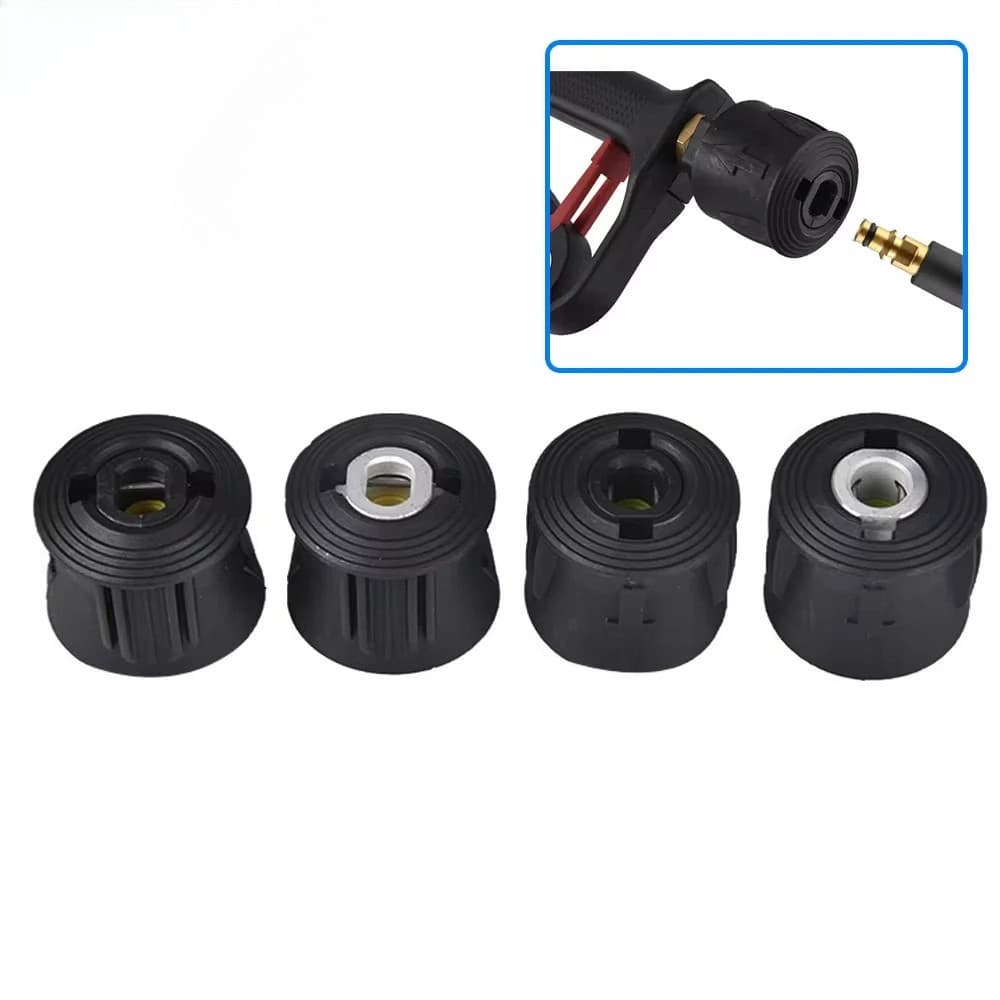 Adaptador De Encaixe Rápido Fêmea M22 14mm Para Pistola De Lavadora De Pressão , Acessório De Conexão De Mangueira