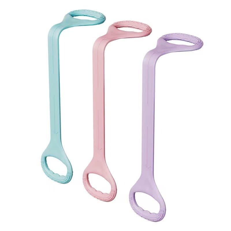 Tensor de oito caracteres aberto para trás Fitness feminino faixa elástica equipamento de exercício doméstico ombro aber