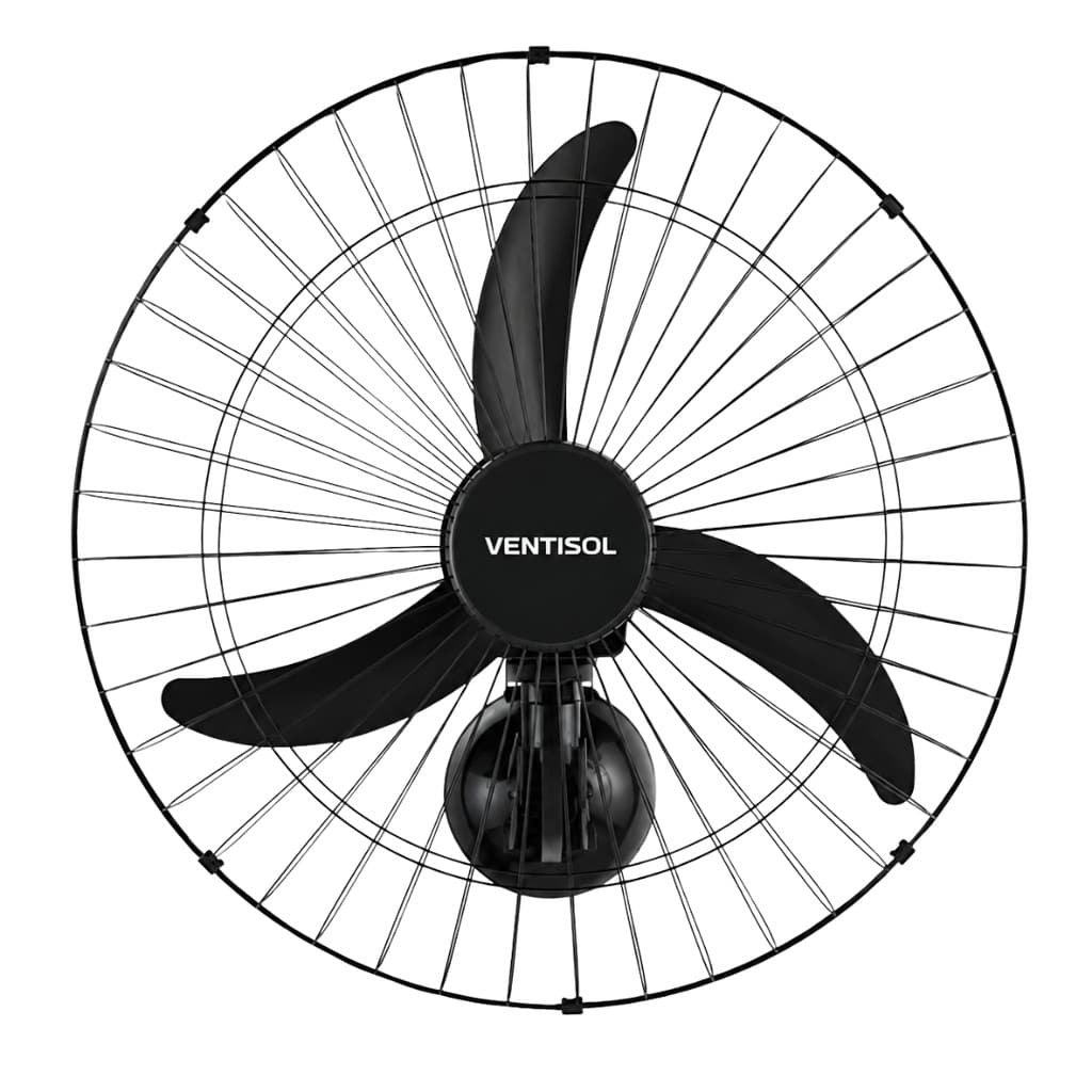 Ventilador Ventisol osc parede 60cm para Indústria e Comércio PREMIUM