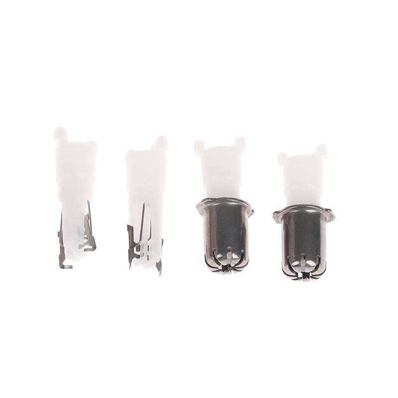 qo 5 Pcs Barbeador Elétrico Navalha Nariz Aparador Cabeças Cabelo Cortador Cabeça De Substituição br