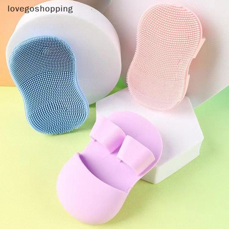 [lovego] Escova De Limpeza Facial De Silicone , Massageador , Cuidados Com A Pele , Ferramenta , Mini Beleza , Esfoliant