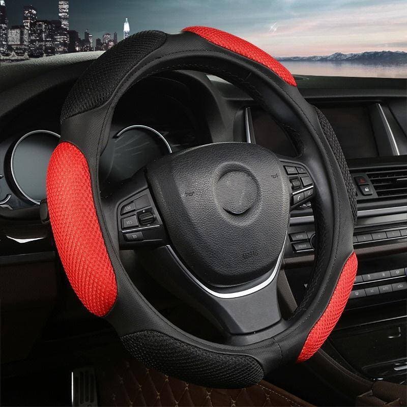 Capa De Volante Adequada Para 38cm De Diâmetro Acessórios Do Carro Interior Decoração Protetora Universal