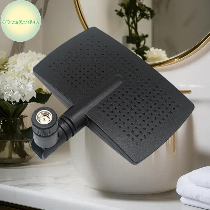 ADS 1 Pcs Alto Ganho 8dBi Roteador Externo Amplificador De Sinal Direcional Aérea 2.4GHz Wifi Wlan Antena MIMO Sem Fio B