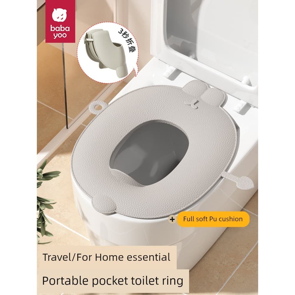 🔥 Fácil de Instalar e Remover 🔥 VENDA QUENTE Base Antiderrapante e Estável Adaptador de Vaso Infantil Dobrável Portáti