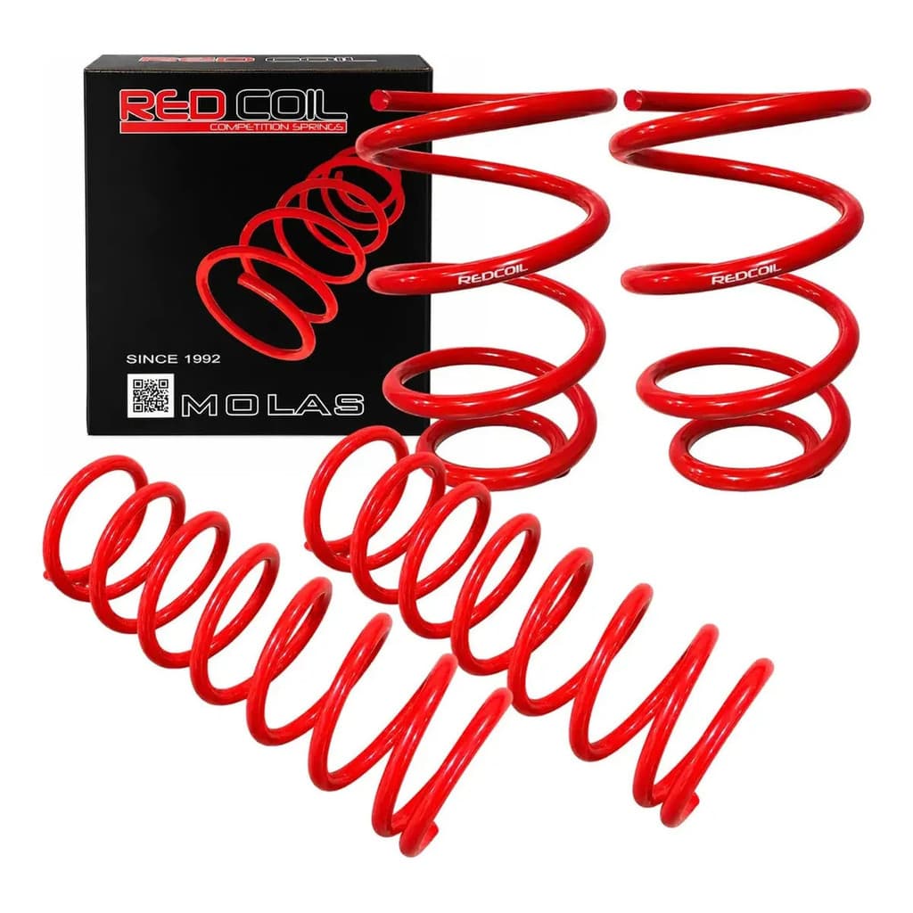 Molas Esportivas Red Coil NISSAN MARCH Todos