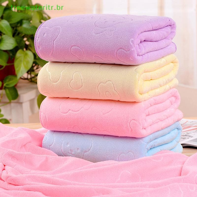 treewateritr Toalha De Banho Absorvente De Secagem Rápida Super Grande Macia Luxo br