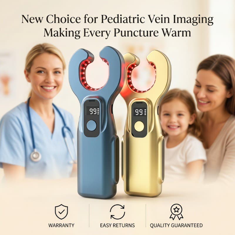 Localizador De Veias Portátil Luz LED USB Recarregável Transiluminador Vascular Pele Veia Visualização Lâmpada Ferrament