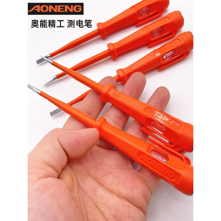 Aon Seiko ANSL63 tipo de concentração reduzindo caneta de teste elétrico caneta de teste elétrico multifuncional domésti