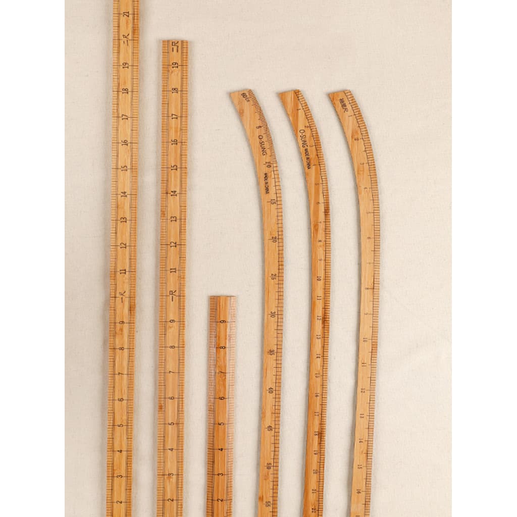 Régua curva 60cm manga gaiola régua 17-Polegada manga braço régua roupas curva régua curvada alfaiate bordado braço régu