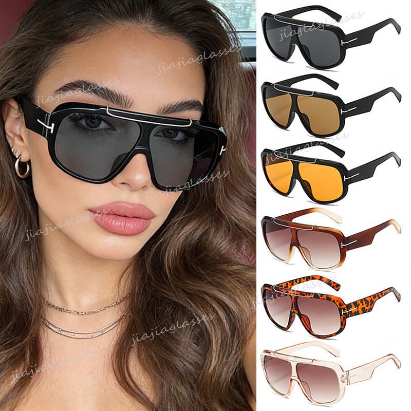 Moda Estilo Coreano Óculos De Sol De Armação Grande Para Mulheres Homens Proteção UV Ao Ar Livre