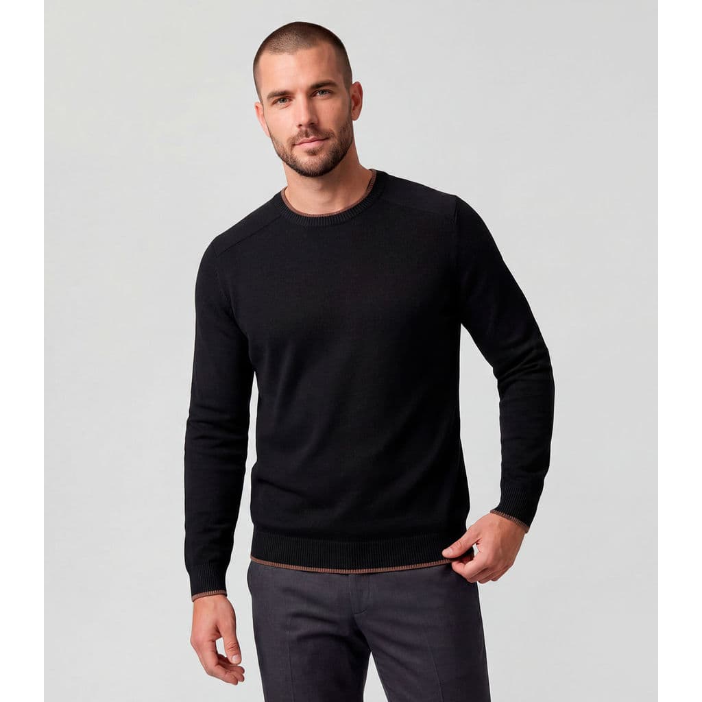 Moletom Masculino Malhão Fruit Diametro Preto