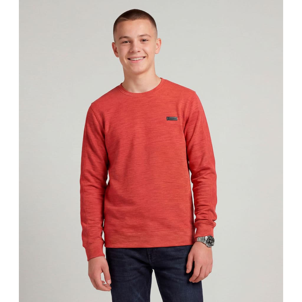 Blusão Juvenil Masculino Malhão Maquinetado Minty Marrom