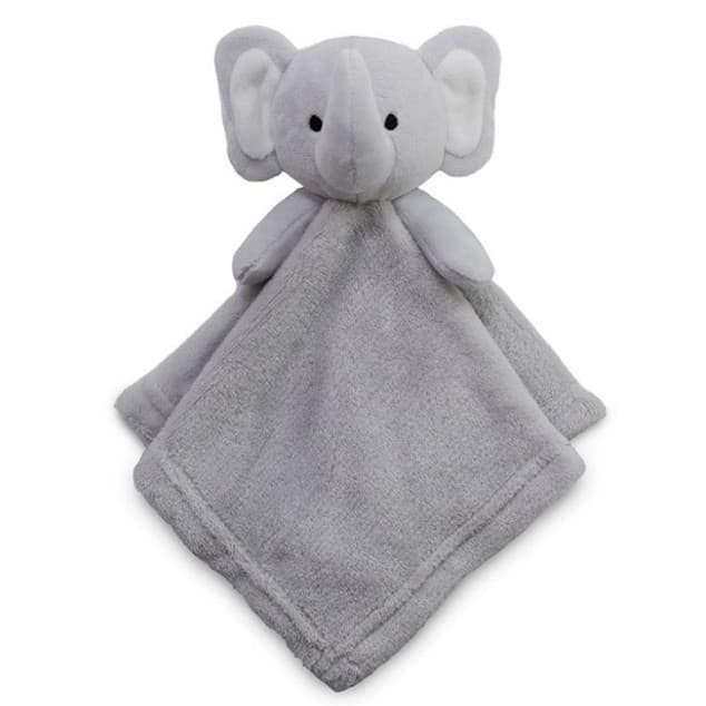Naninha Elefante para bebê - Elefantinho Cinza