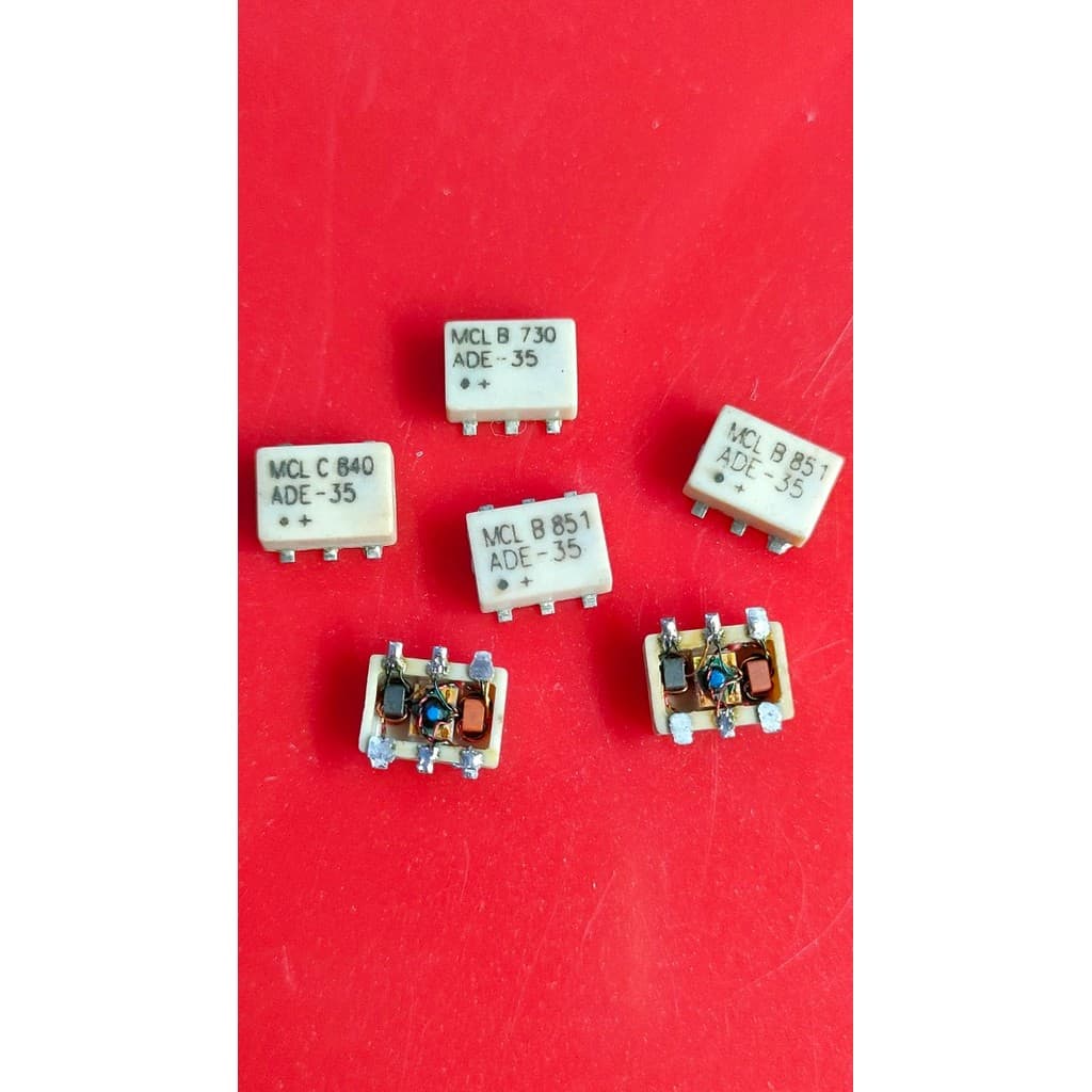 ADE-35 ADE-5 ADE-35MH + RF Mixer Chip Desmontagem Pronto Estoque MINI